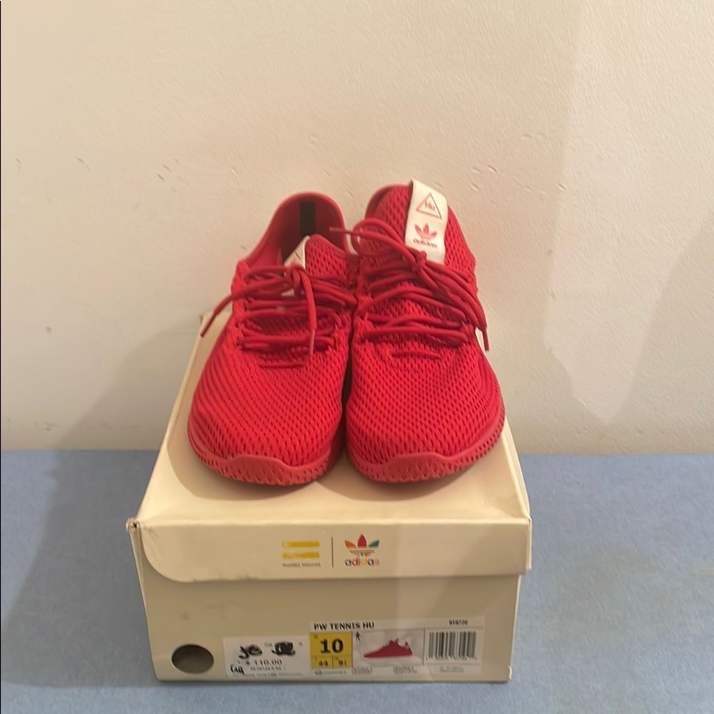 Adidas Men Pharrell Williams Tennis HU Sneakers